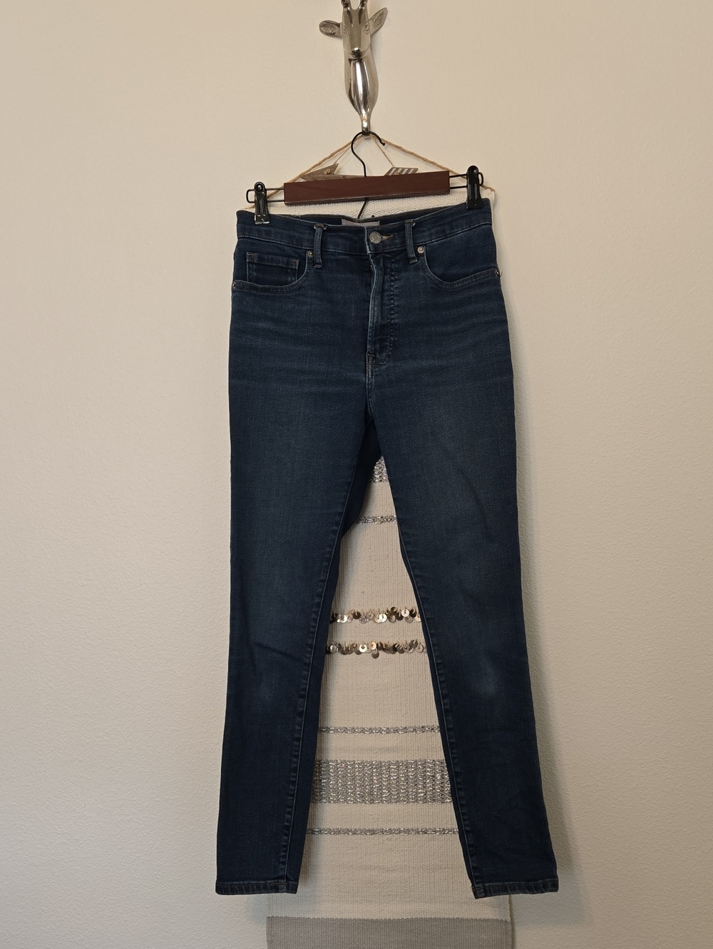 Everlane High-Rise Skinny Jeans 28 EUC - Picture 2 of 9